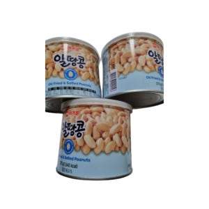 세계식품 머거본 알땅콩 270g, 3개