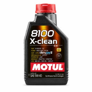 모튤 8100 X-clean C3 5w40 1L