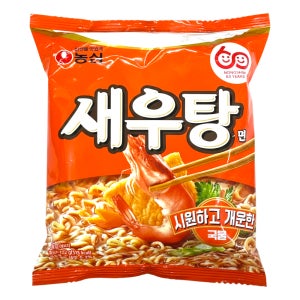 [워나점빵] 농심 새우탕면 멀티팩 122g X4개입