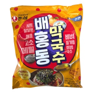 [워나점빵] 농심 배홍동막국수 멀티팩 114g X4개입