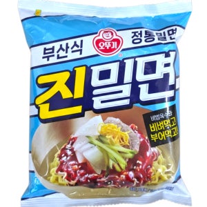 [워나점빵] 오뚜기 진밀면 멀티팩 135g X4개입