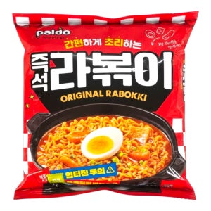 [워나점빵] 팔도 즉석라볶이 멀티팩 140g X4개입