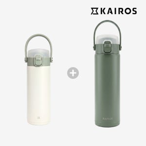 [1+1] 카이로스 나우 원터치 텀블러 350ml / 500ml
