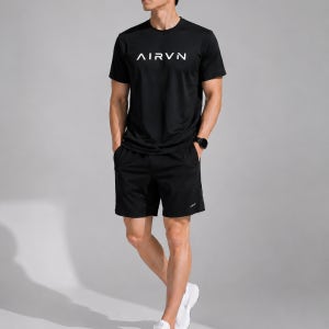AIRVN 에어븐 기능성 퍼포먼스 반팔 티셔츠 남녀공용