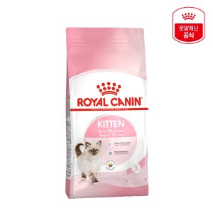 로얄캐닌 고양이 사료 캣 키튼, 10kg, 1개