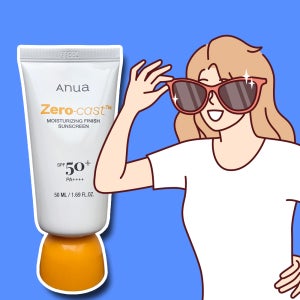 아누아 제로캐스트 수분 선크림 썬크림 눈안따가운 후기 1개