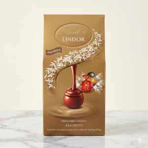 4가지맛 1kg 린트 린도르 어소티드 골드 초콜릿 Lindt Lindor Assorted costco
