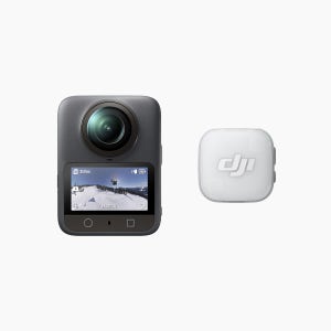 DJI Osmo 360 스탠더드 브이로그 콤보 (Mic Mini 2 송신기 포함)