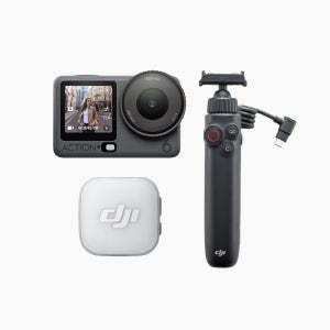 DJI Osmo Action 6 브이로그 콤보 액션캠(스탠다드 콤보 + 양방향 배터리 핸들 + Mic Mini 2 송신기)