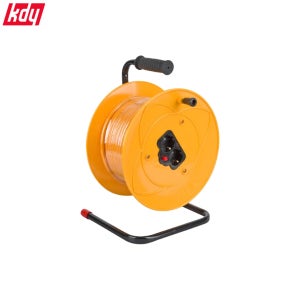 케이디와이 전선릴 KCR-1550G 전기 리드선 접지형 1.5SQx3Cx43M