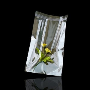 투명 비타공 접착 PP봉투 100장 28X40cm+4cm 폴리백 지 봉투 봉다리 pp 포리백 속지 투명