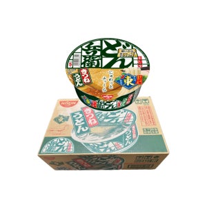 닛신 돈베에 키츠네 우동 (동일본) 96g x 12개입