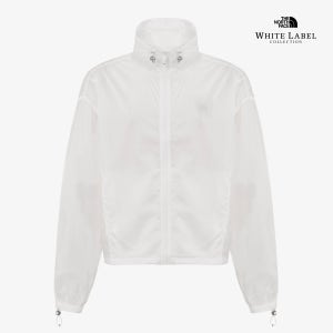 노스페이스 화이트라벨 여성 셔링 경량 바람막이 자켓 WHT NJ3LR33J