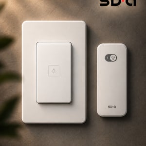 전기 전등 리젠 스마트 리모컨 조작 터치 원격제어 스위치 1구 신동아es