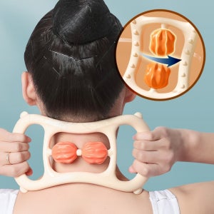 필라테스 요가링 종아리 마사지 롤러 지압 스트레칭 기구 어깨 목 허벅지 엉덩이 복근 소도구
