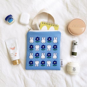 [아티쉬] 핸들파우치 / 미피와 데이지(블루), 미피(Miffy)