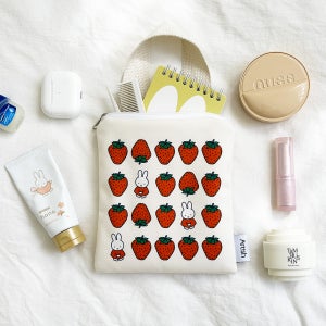 [아티쉬] 핸들파우치 / 미피와 딸기, 미피(Miffy)