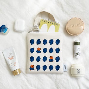 [아티쉬] 핸들파우치 / 포피와 포도, 미피(Miffy)