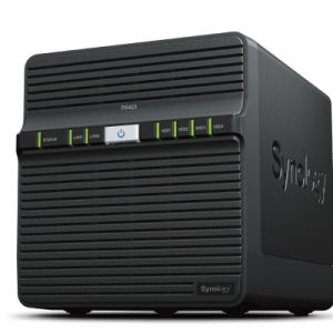 시놀로지 Synology DS423 NAS 스토리지 4베이 (HDD 미포함)