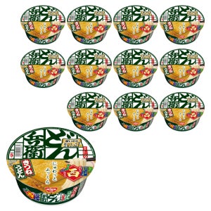 닛신 돈베이 키츠네 우동 (서일본) 95g x 12개입