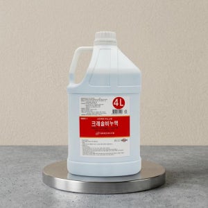 크레졸 비누액 크레솔 노린재 멧돼지 해충 과수원 밭농사 유해동물 퇴치 소독약 기피제 4L