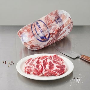 아그로수퍼 냉동 목살 고원돈 칠레산 목살 폴드포크 구이용 2.5kg 내외