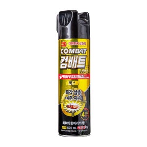 컴배트 에어졸 맥스 바퀴용 500ml, 12개