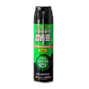 컴배트 스피드 에어졸 개미용 450ml, 8개