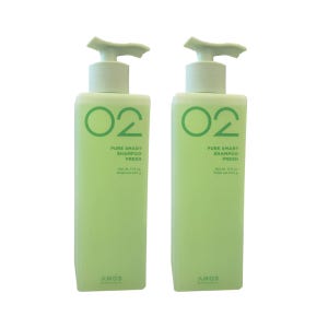 (두피청정)아모스 퓨어 스마트 프레시 샴푸 500ml