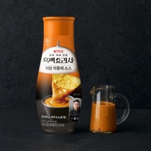 흑백요리사 저당 치폴레 소스 매콤 스모키 샐러드소스 250g, 6개