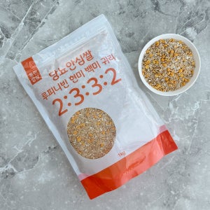동안밥상 햇곡 혈당관리 혼합잡곡쌀 당뇨안심쌀 1kg, 1개