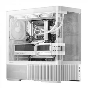 Antec C6 CURVE AIR MESH BTF (화이트)