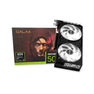 갤럭시 GALAX 지포스 RTX 5050 BLACK OC V2 D6 8GB DUAL HDMI