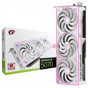 Colorful iGame 지포스 RTX 5070 ULTRA OC White D7 12GB 도우정보