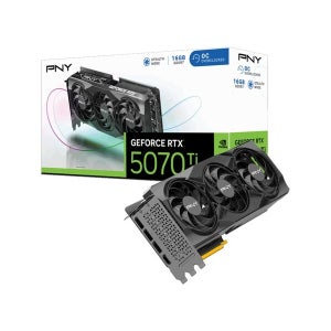 PNY 지포스 RTX 5070 Ti OC D7 16GB Triple Fan 제이씨현