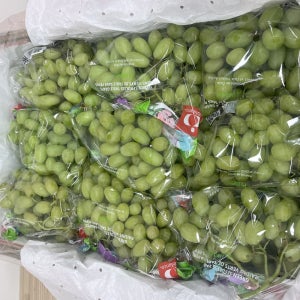 [제니네 제철과일] [SG] 산지발송 애플 청포도 (오톰 크리스피 포도) 오톰 크리스피 포도 달콤 풍미