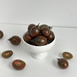 [제니네 제철과일] [SG] 산지발송 흑대추방울토마토1 3번 다마 새콤 달콤