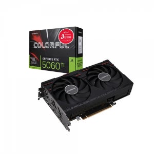 Colorful 지포스 RTX 5060 Ti GAMING DUO D7 16GB 피씨디렉트