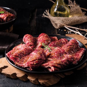 [훈장골] 총1.3kg (650g x 2팩) 훈장 소양념구이 밀키트