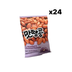 머거본 맛땅콩 40g 24개