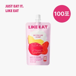 라이킷 유기농 ABC주스 CCAB CCA 빼빼 해톡 건강 쥬스 120ml, 100개