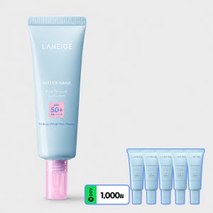 붉은기노란기특화 [본사운영] 라네즈 워터뱅크 블루 톤업 선크림 50ml, 1개