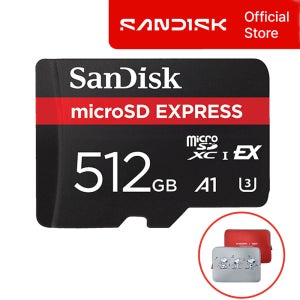 샌디스크 마이크로 SD카드 익스프레스 512GB 512기가 닌텐도 스위치2 메모리카드