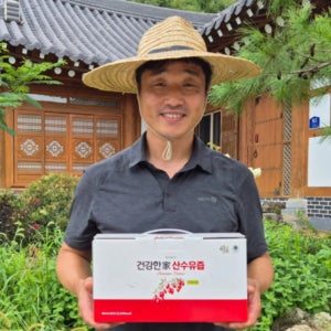 지리산을팜 구례 산수유즙 진액 80ml, 150포, 5개