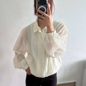 셉템버우 썸머 블루종 26ss 여름아우터 간절기 아이템