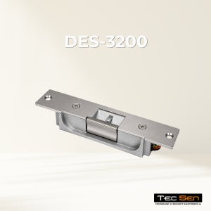 DES-3200 스트라이크 흡착강도 2,200 lbs (1,000 kg) 잠김형 겸용 잠금장치