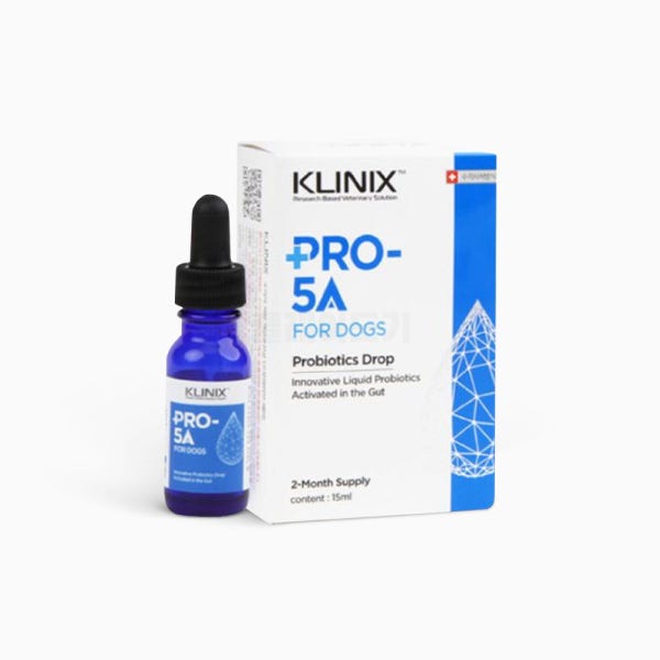 [냉장배송] 녹십자 클리닉스 PRO-5A 강아지 액상 유산균 15ml