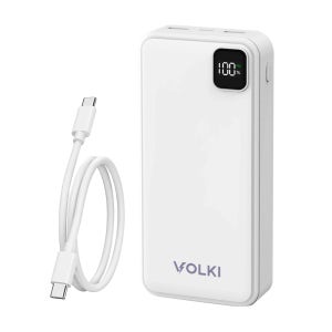 VOLKI 20000mAh PD 고속충전 대용량 보조배터리 C타입 기내반입 휴대용
