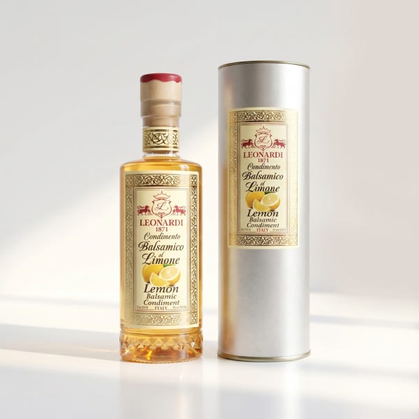 레오나르디 모데나산 레몬화이트 발사믹 콘디멘토 250ml