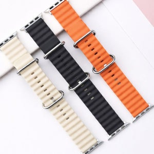 TF7 애플워치 액티브2 스트랩 [38/40/41/42mm] TF457BK41